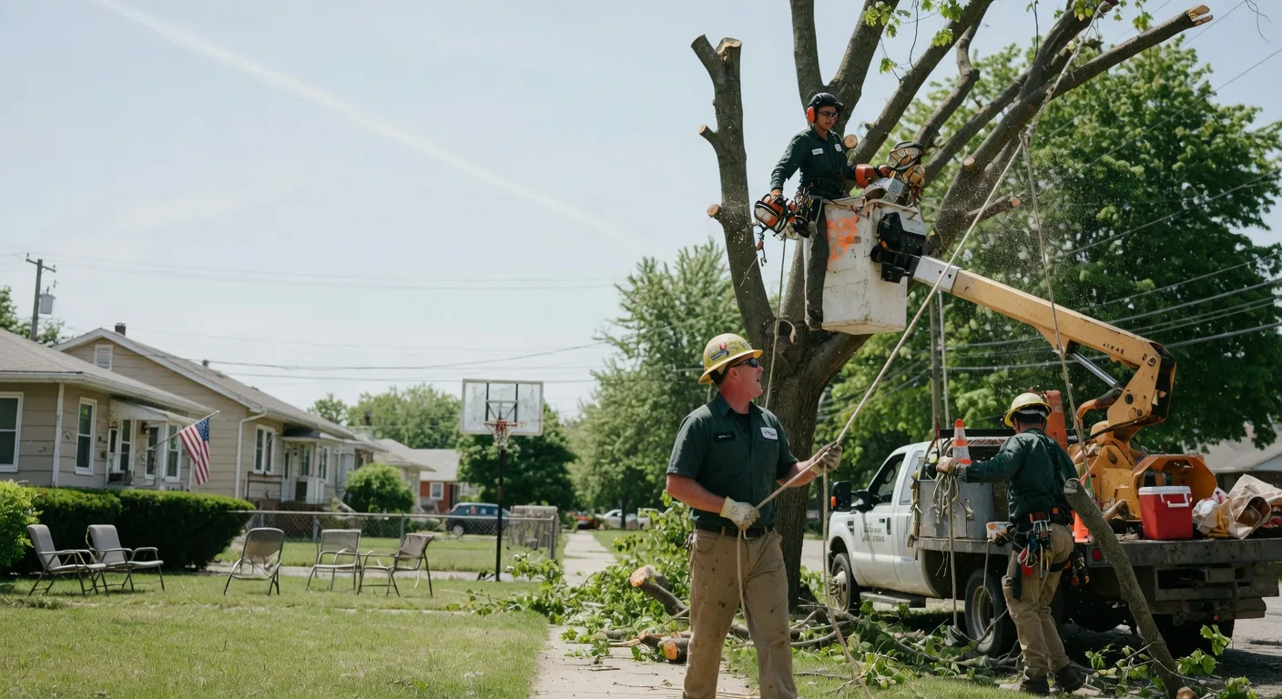 Tree Service in German Valley, IL near me